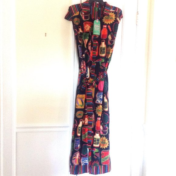 FARM Rio Multicolor Graphic Jumpsuit - Picture 10 of 15